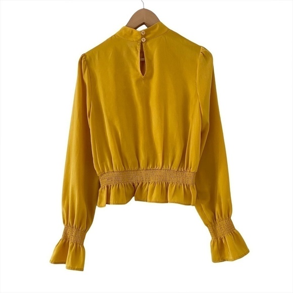 Tularosa Revolve I'm Yours Smocked Waist Top - Picture 5 of 10